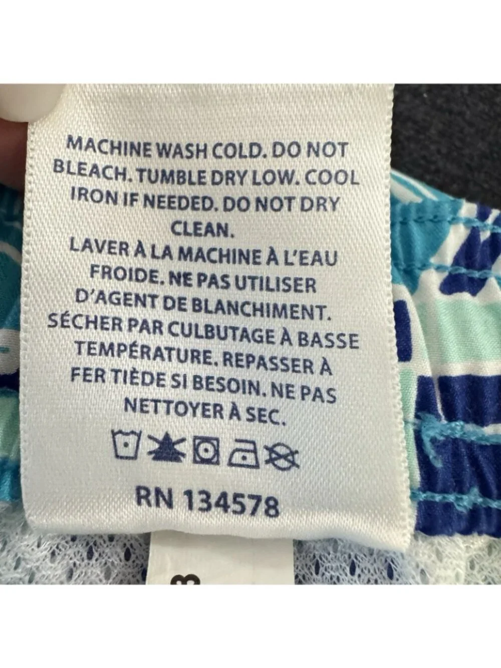 Vineyard Vines Board Shorts Men’s Size M Swimming Surfing Lined Pockets